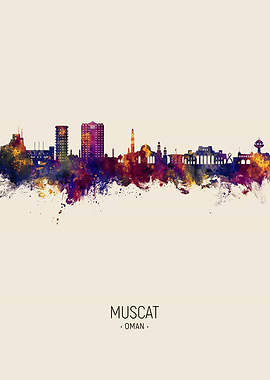 Muscat Skyline Oman