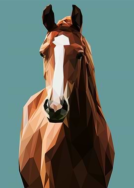animal portrait horse