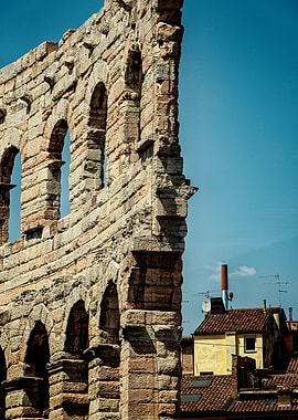 Dettaglio Arena di Verona