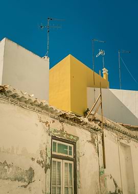 A Yellow Building