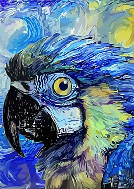 Starry Night Parrot