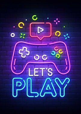 Lets Play Neon