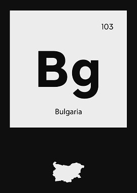 Bulgaria Country Map