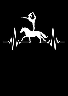 Horse Vaulting Heartbeat