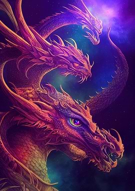 Dragons poster