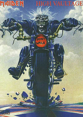 Motorcycle and music