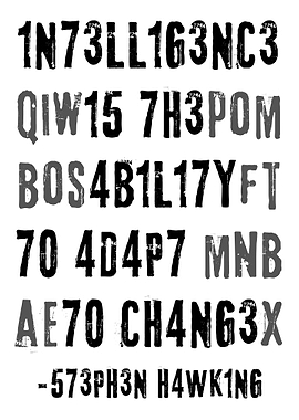 Adapt or Die Enconded