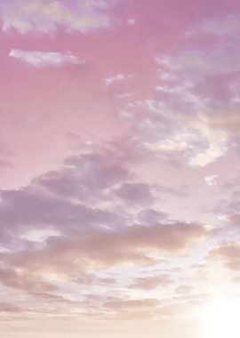 Vintage Pink Cloud