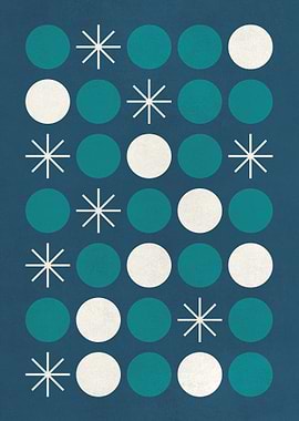 Bauhaus Inspired Pattern