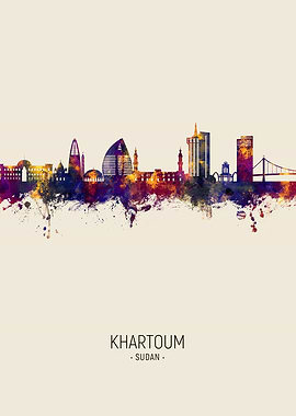 Khartoum Skyline Sudan