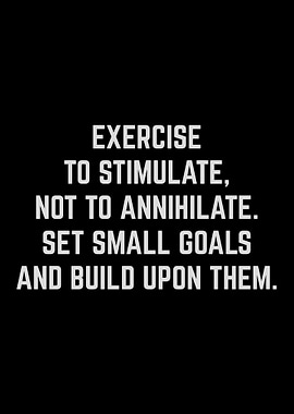 Exercise To Stimulate