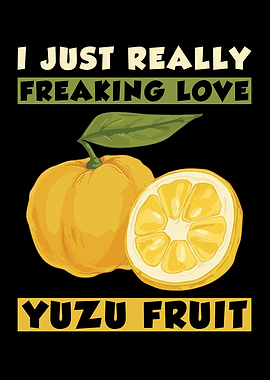 Yuzu Fruit Saying