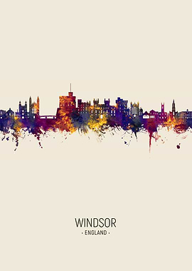 Windsor Skyline England