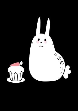 Carrot Cake Bunny Rabbit