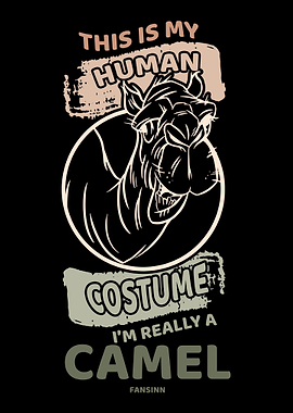 This Is My Human Costume I