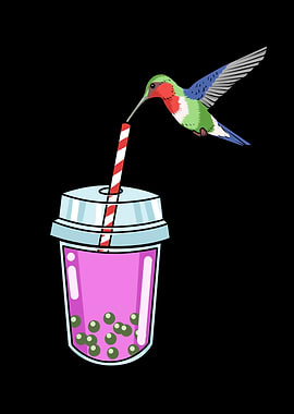 Hummingbird Bubble Tea