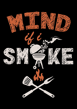 BBQ Smoker Meat Grill