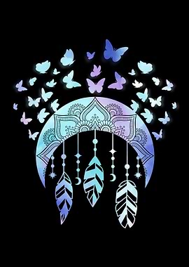 Butterfly Dreamcatcher