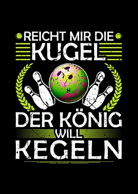 Kegeln Kugel Kegelbahn