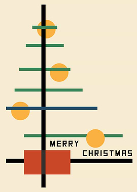 Bauhaus Merry Christmas