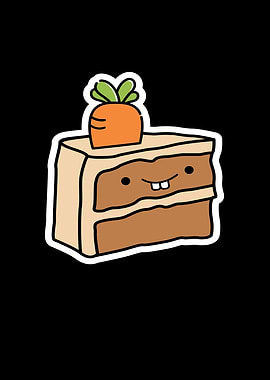 Carrot Cake Sweet Carrot