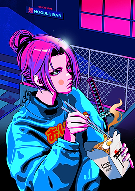 Noodle Bar Girl