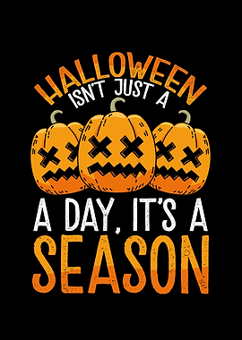 Halloween isnt just a day