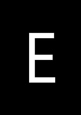 E