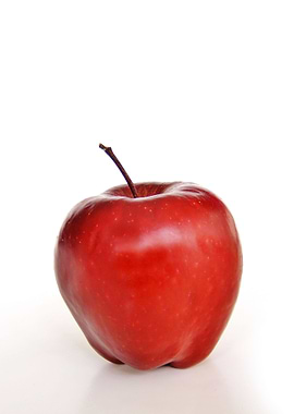 apple red
