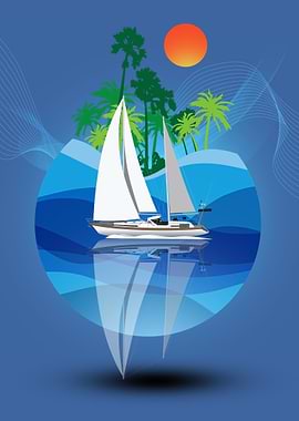 Sailing Water