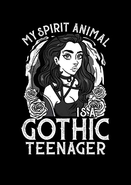 My Spirit Animal Gothic