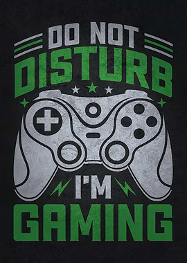 Do Not Disturb Gaming