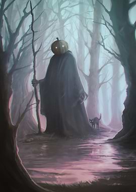 Creepy Pumpkin Jack