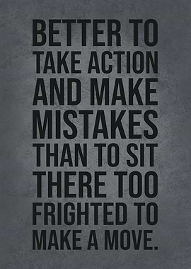 Take Action vs Frightened