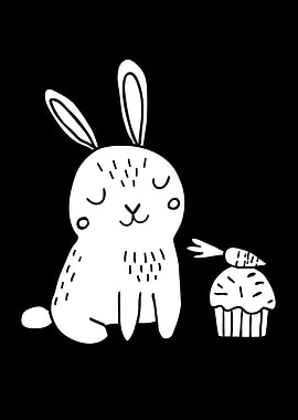 Carrot Cake Bunny Rabbit