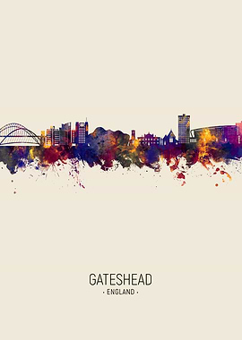Gateshead Skyline England