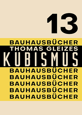 Kubismus Cubism Poster