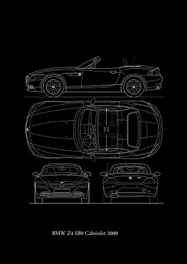 BMW Z4 E89 Cabriolet 2009