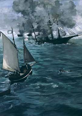 Manets Navy painting