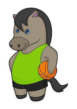 Horse Basketball Sports