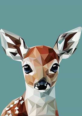 nursery animal baby fawn