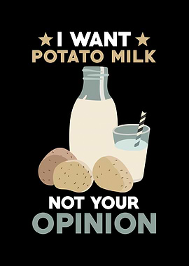 Potato Milk Saying