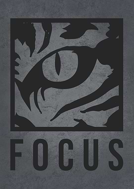 FOCUS Lion Eye