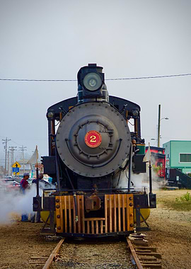 Portrait of a Steam Engine