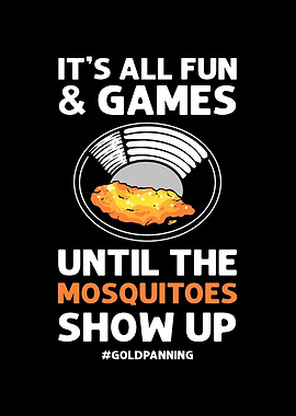 Gold Panning For Gold