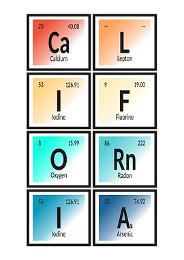 Elements of California