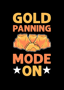 Gold Panning Mode On Gold