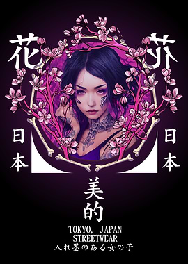 Edgy Japanese Aesthetic