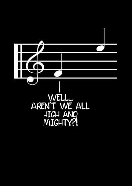 High music notes