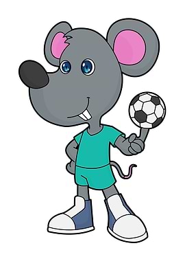 Mouse Soccer Sports